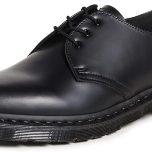 Chaussures Dr Martens 1461 Oxford Noir Cuir Lisse Mixte-0