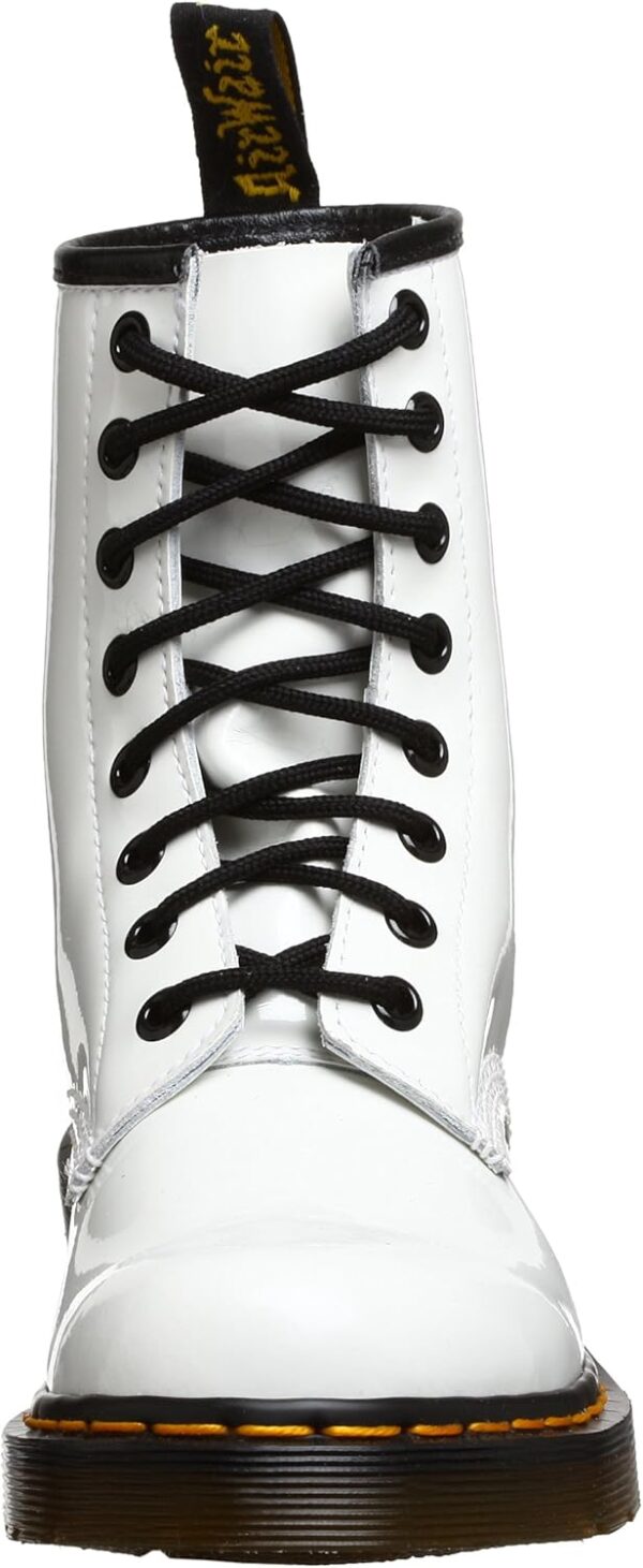 Bottes Dr Martens 1460 Femme Cuir Blanc Taille 37 EU-1