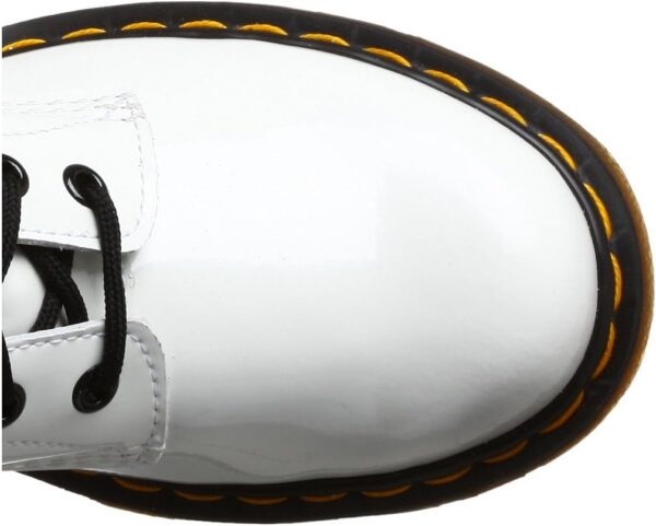 Bottes Dr Martens 1460 Femme Cuir Blanc Taille 37 EU-4