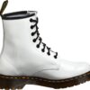 Bottes Dr Martens 1460 Femme Cuir Blanc Taille 37 EU-5