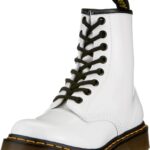 Bottes Dr Martens 1460 Femme Cuir Blanc Taille 37 EU-0