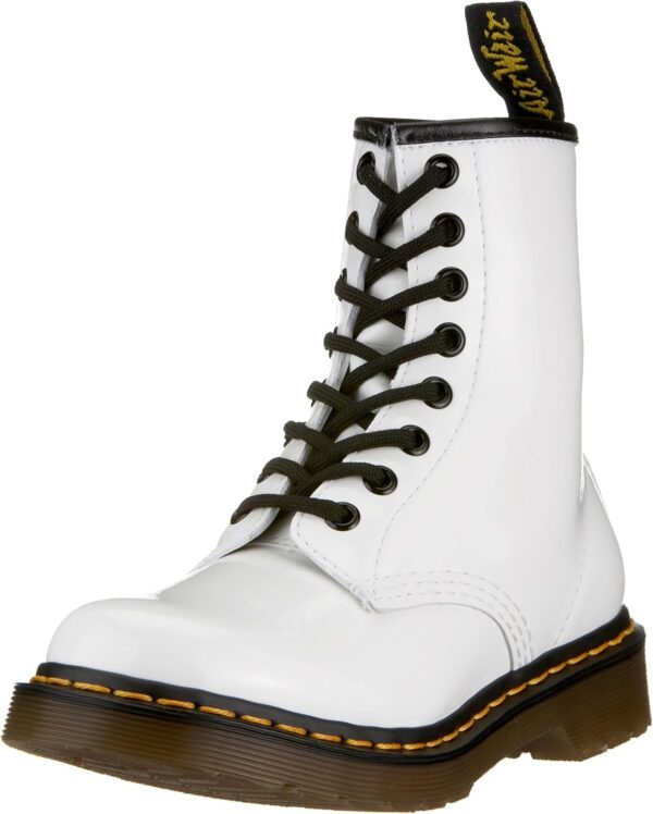Bottes Dr Martens 1460 Femme Cuir Blanc Taille 37 EU-0