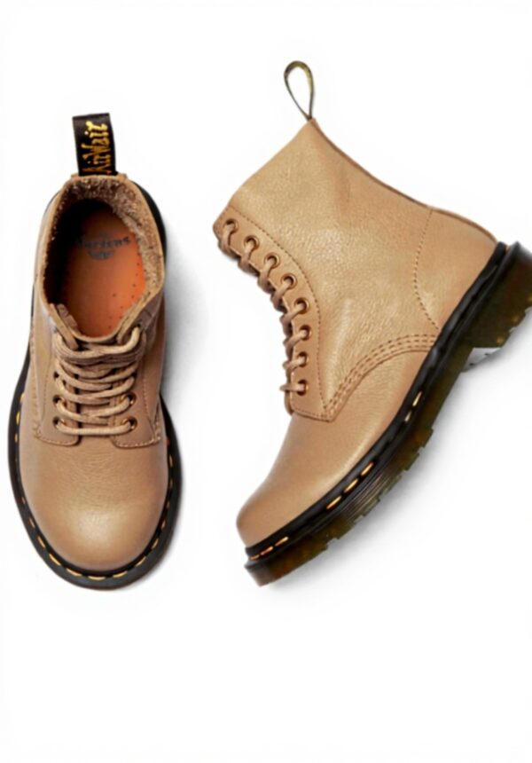 Bottes Dr Martens 1460 Pascal Femme Cuir Savannah Tan