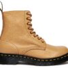 Bottes Dr Martens 1460 Pascal Femme Cuir Savannah Tan