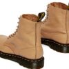 Bottes Dr Martens 1460 Pascal Femme Cuir Savannah Tan