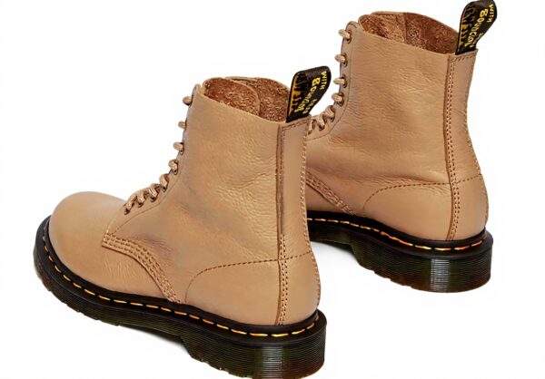 Bottes Dr Martens 1460 Pascal Femme Cuir Savannah Tan