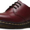 Derby Dr Martens 1461 Cuir Rouge Mixte Adulte-0
