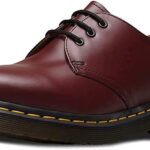 Derby Dr Martens 1461 Cuir Rouge Mixte Adulte-0