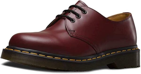 Derby Dr Martens 1461 Cuir Rouge Mixte Adulte-0