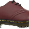 Derby Dr Martens 1461 Cuir Rouge Mixte Adulte-1