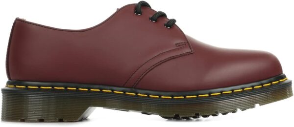 Derby Dr Martens 1461 Cuir Rouge Mixte Adulte-1