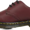 Derby Dr Martens 1461 Cuir Rouge Mixte Adulte-4