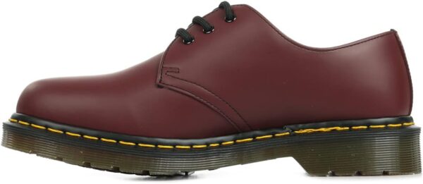 Derby Dr Martens 1461 Cuir Rouge Mixte Adulte-4