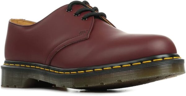Derby Dr Martens 1461 Cuir Rouge Mixte Adulte-2