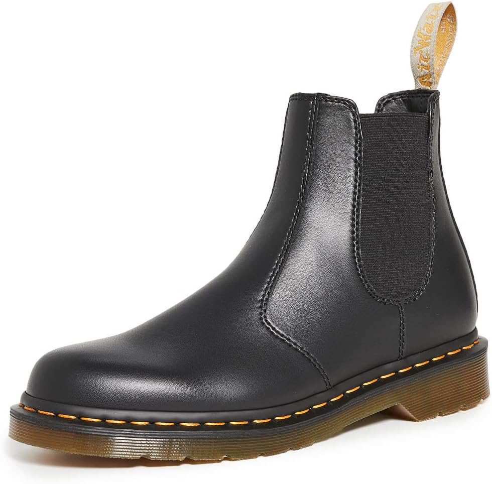 Bottes Dr Martens Vegan 2976 Homme Noir Felix Rub Off-0