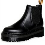 Bottes Dr Martens 27560001 Femme Cuir Synthétique Noir
