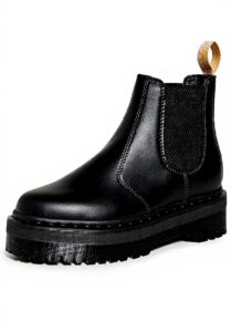 Bottes Dr Martens 27560001 Femme Cuir Synthétique Noir