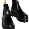 Bottes Dr Martens 27560001 Femme Cuir Synthétique Noir