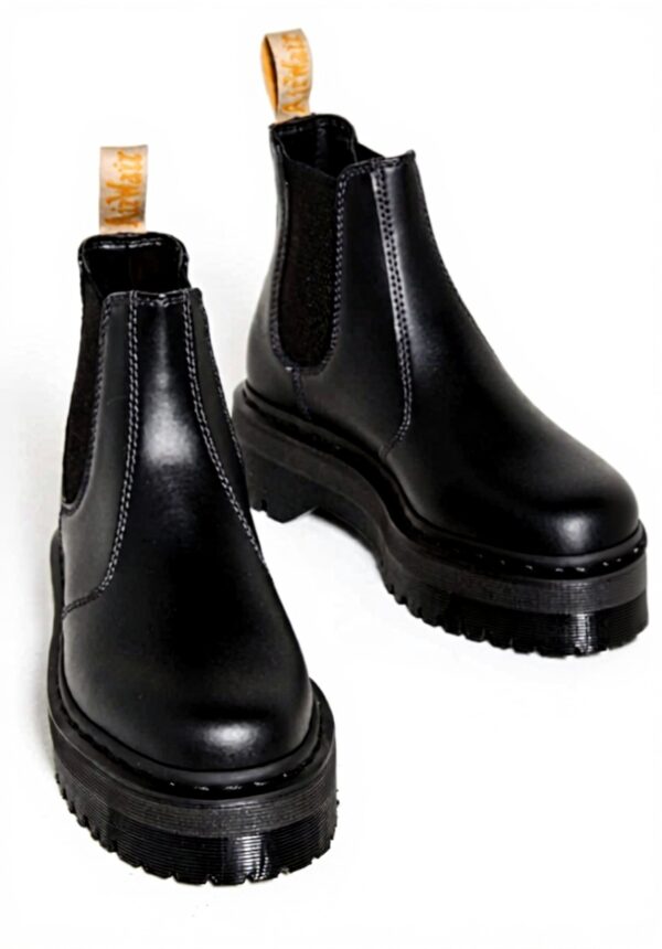 Bottes Dr Martens 27560001 Femme Cuir Synthétique Noir