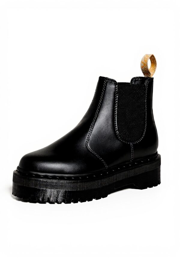 Bottes Dr Martens 27560001 Femme Cuir Synthétique Noir