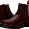 Bottes Dr Martens 2976 Alyson zippées fourrure femme