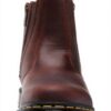 Bottes Dr Martens 2976 Alyson zippées fourrure femme