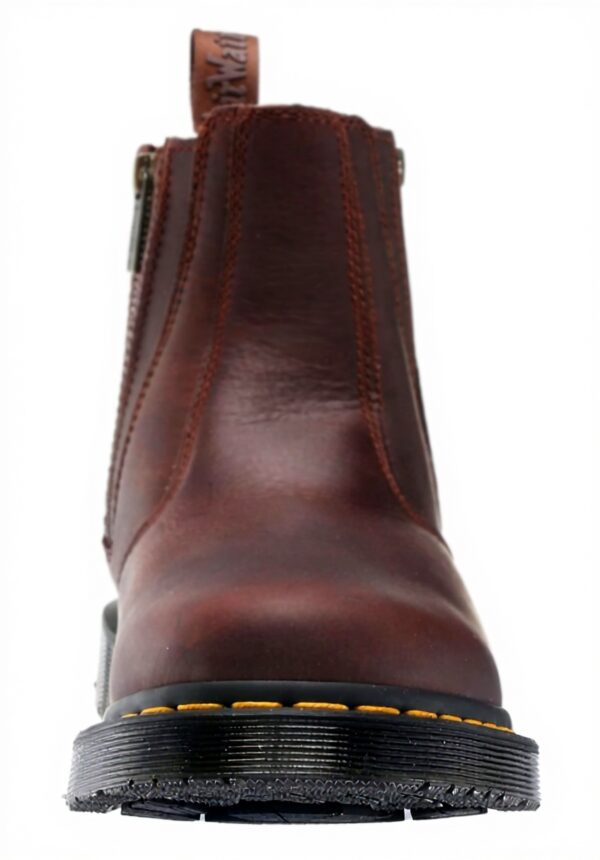 Bottes Dr Martens 2976 Alyson zippées fourrure femme