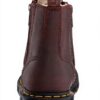 Bottes Dr Martens 2976 Alyson zippées fourrure femme