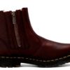 Bottes Dr Martens 2976 Alyson zippées fourrure femme