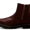 Bottes Dr Martens 2976 Alyson zippées fourrure femme