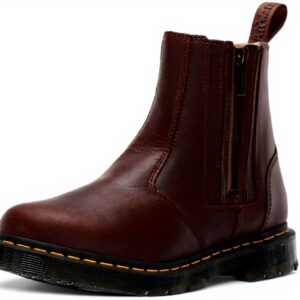 Bottes Dr Martens 2976 Alyson zippées fourrure femme