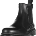 Bottes Chelsea Dr Martens 2976 Mono cuir lisse homme-0