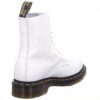 Bottes Dr Martens 8 Eye Boot femme cuir blanc Virginia