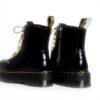 Dr Martens Rangers Boots Women Black Buttero Leather 8 Eye