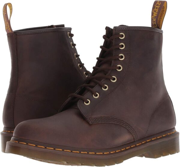 Dr Martens Rangers Femme Bottes Cuir Gaucho Brun 42 EU-6