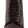 Dr Martens Rangers Femme Bottes Cuir Gaucho Brun 42 EU-5