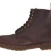 Dr Martens Rangers Femme Bottes Cuir Gaucho Brun 42 EU-0