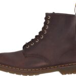 Dr Martens Rangers Femme Bottes Cuir Gaucho Brun 42 EU-0