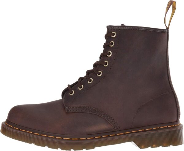 Dr Martens Rangers Femme Bottes Cuir Gaucho Brun 42 EU-0