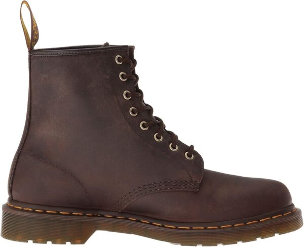 Dr Martens Rangers Femme Bottes Cuir Gaucho Brun 42 EU-4