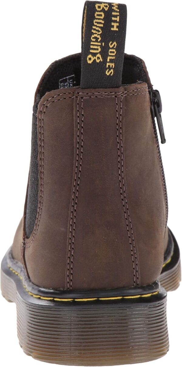 Dr Martens Banzai Softy T Chaussures bateau Enfant Noir-2