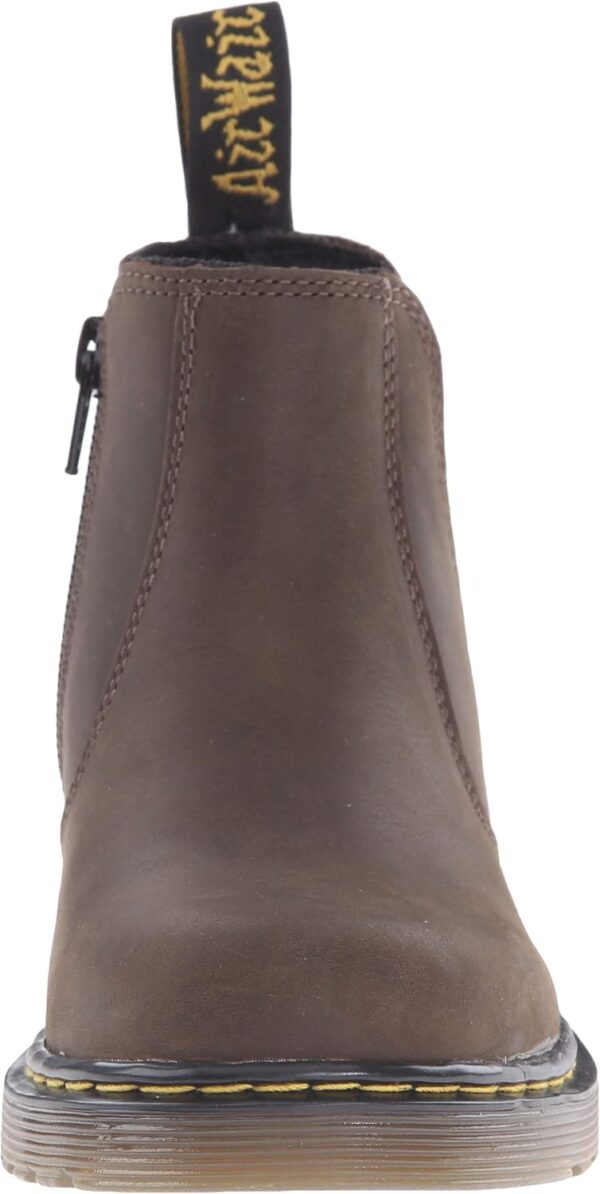 Dr Martens Banzai Softy T Chaussures bateau Enfant Noir-1