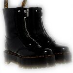 Bottes Dr Martens Femme Cuir Buttero Semelle Commando