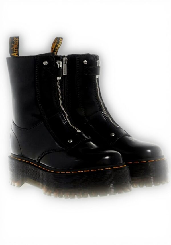 Bottes Dr Martens Femme Cuir Buttero Semelle Commando
