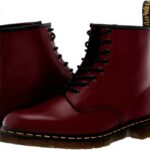 Dr Martens 1460 Cherry Red Smooth Boots Men