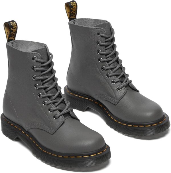 Dr Martens Bottines 1460 Pascal Virginia Gunmetal Homme-0