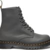 Dr Martens Bottines 1460 Pascal Virginia Gunmetal Homme-3