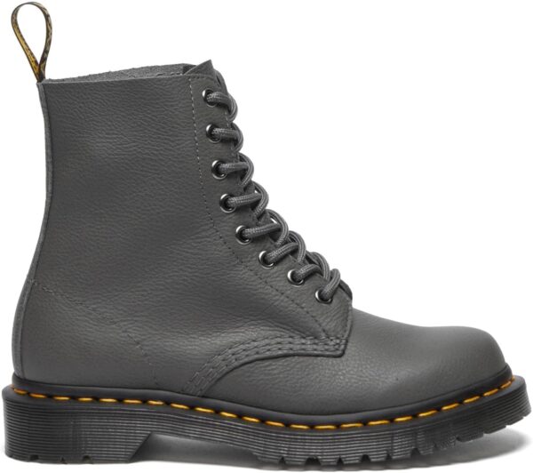 Dr Martens Bottines 1460 Pascal Virginia Gunmetal Homme-3