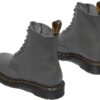 Dr Martens Bottines 1460 Pascal Virginia Gunmetal Homme-2