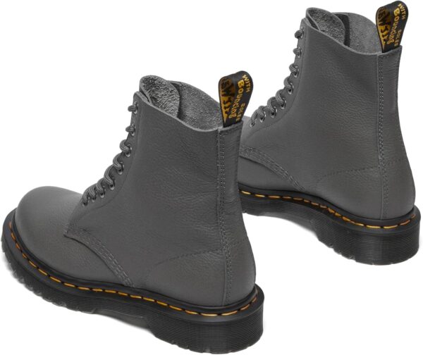 Dr Martens Bottines 1460 Pascal Virginia Gunmetal Homme-2